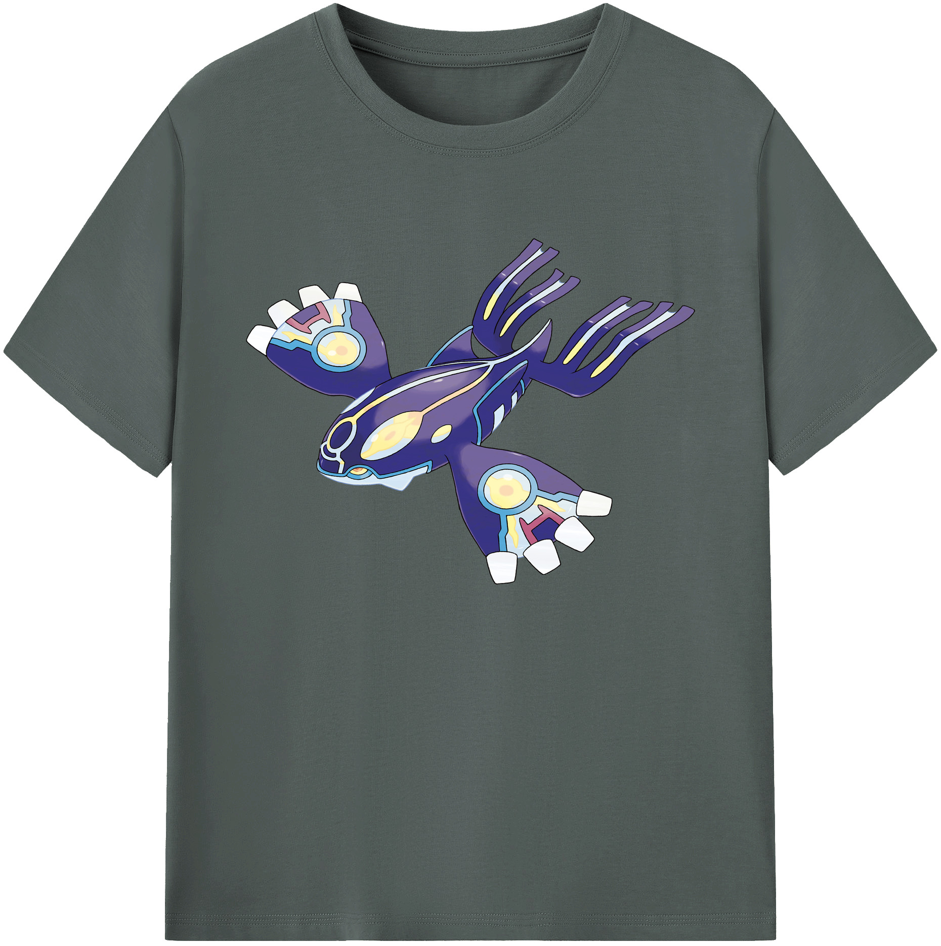 （画像用） ポケットモンスター Pokémon 綿100％ メンズ半袖Tシャツ｜肌触りやわらか＆通気性
